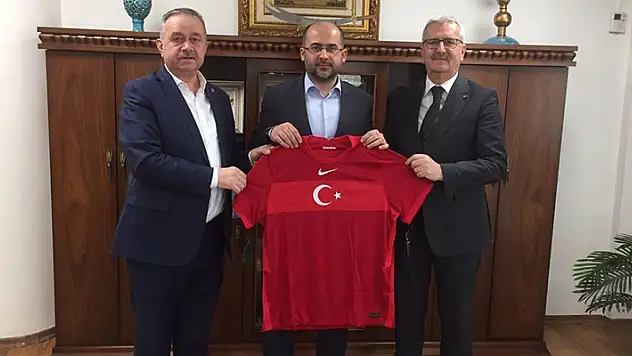 Konya ASKF'den Karatay'a teşekkür