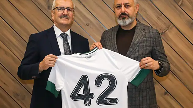 Konya ASKF'den Kartal'a ziyaret