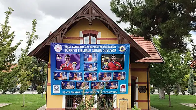 Konya ASKF'den sporculara jest