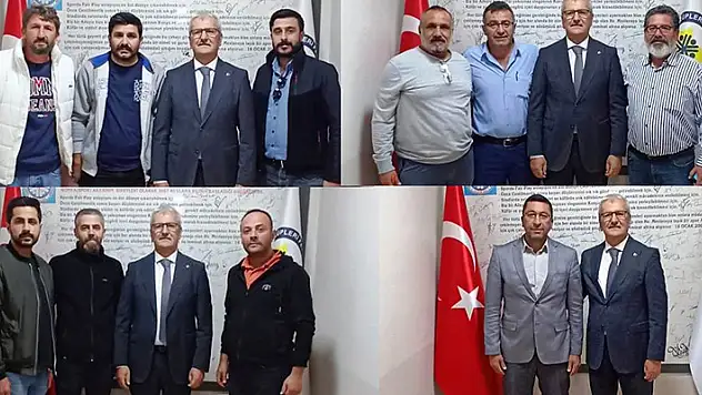 KONYA ASKF'ye ziyaretler sürüyor
