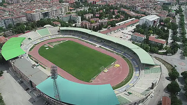 Konya Atatürk Stadyumu Millet Bahçesi Olacak