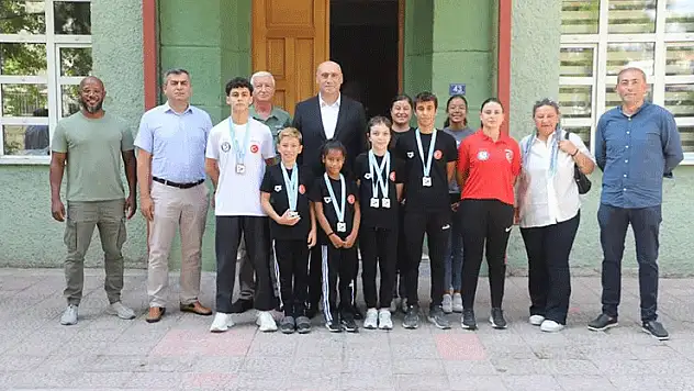 Konya Atlama Şampiyonası'nda büyük başarı