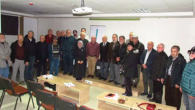 Konya Aydınlar Ocağı'ndan Prof. Dr. Haşim Karpuz'a vefa etkinliği