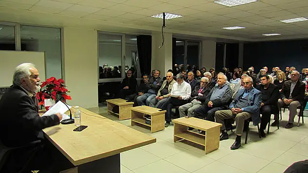 Konya Aydınlara Ocağı'nda Ahmet Alkan'a saygı gecesi