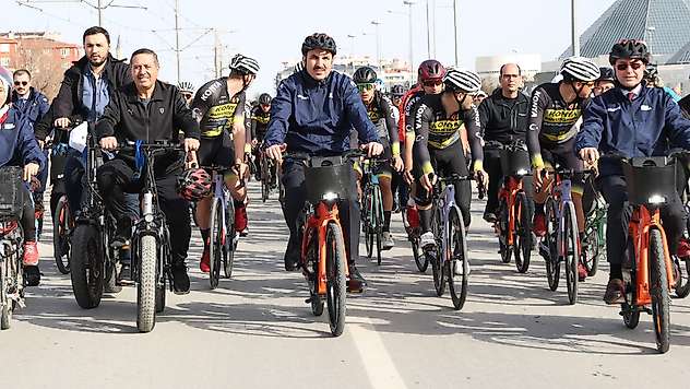 Konya aynı anda pedal çevirecek!
