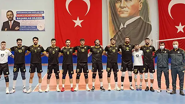 Konya B.B. 3'te 3 yaptı