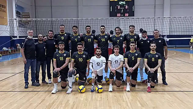 Konya B.B. mağlup döndü