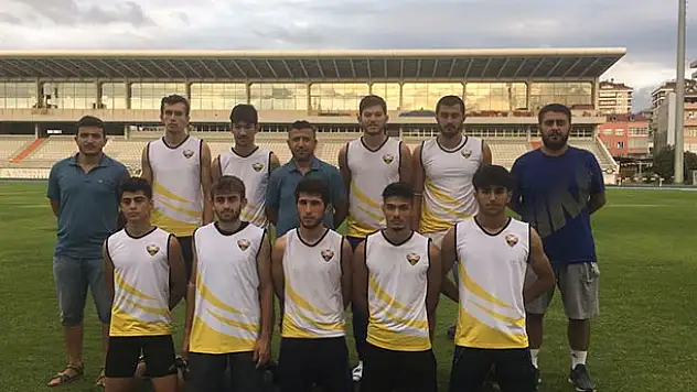 Konya B.Ş'den 3 madalya