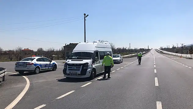Konya bağlantı yollarında 'sokağa çıkma yasağı' sakinliği