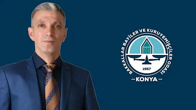 Konya Bakkallar Odası'na iddialı aday
