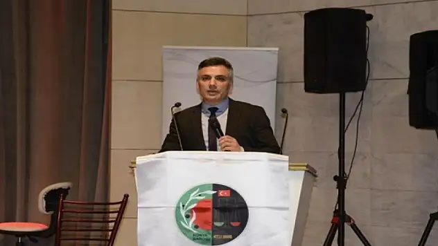 Konya Barosu Başkanı Unkur'dan Filistin için uluslararası çağrı 