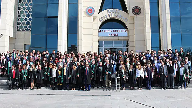 Konya Barosu tarafından Avukatlar günü töreni gerçekleştirildi