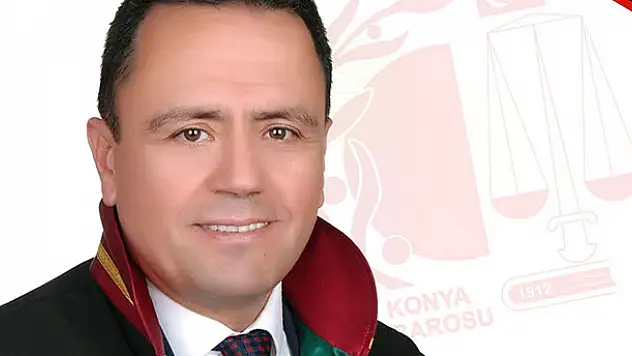 Konya Barosuna Av. Mustafa Aladağ yeniden aday