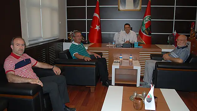 Konya Barosuna ziyaret