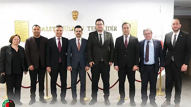 Konya Barosundan Cihanbeyli ve Kulu'ya ziyaret