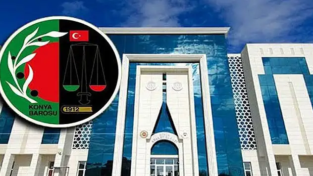 Konya Barosu'ndan kamu avukatı tepkisi