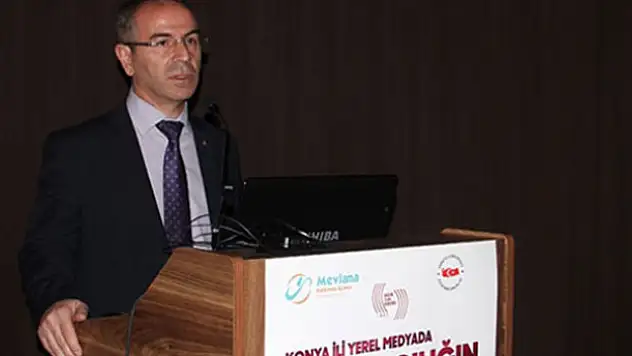Konya Basın İlan Kurumu Şube Müdürü değişti
