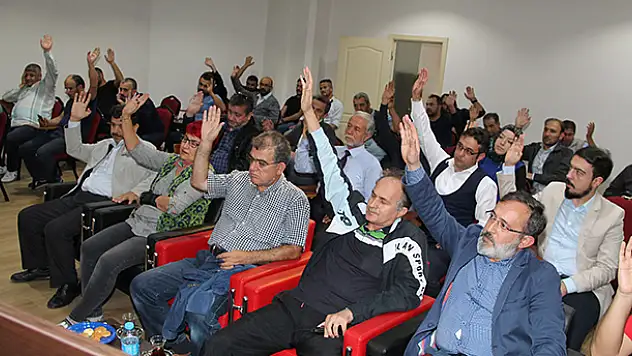 Konya Basın Konseyi'nde  genel kurul yapıldı