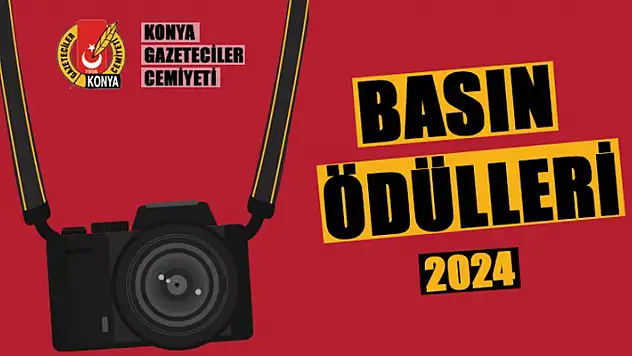 Konya Basın Ödülleri Yarışması başladı

