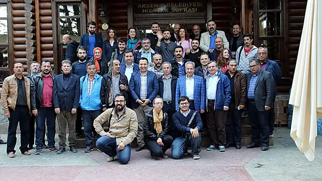 Konya basını Akşehir'i gezdi