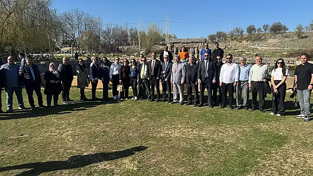 Konya Basını Eflatun Pınar'da