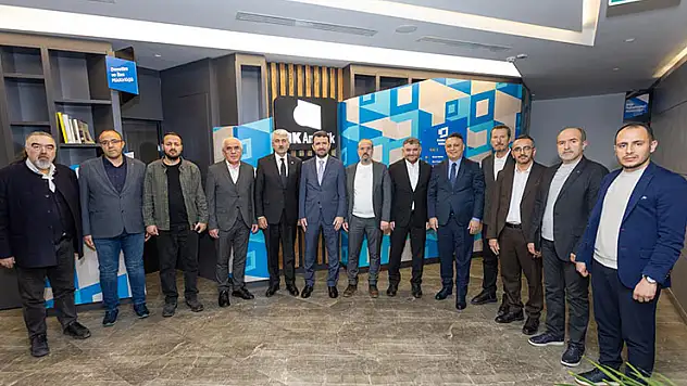 Konya basınından BİK Genel Merkezinde ziyaretler