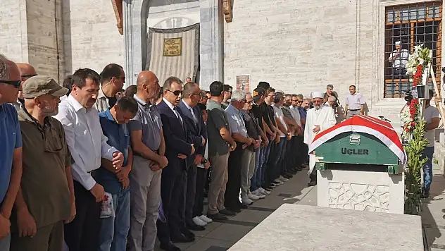 Konya basınının çınarı Rıdvan Bülbül'e son görev!