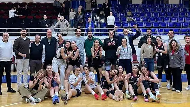 Konya Basket, 1. Lig'e bir adım daha yaklaştı