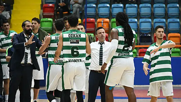 Konya Basket 12. sırada