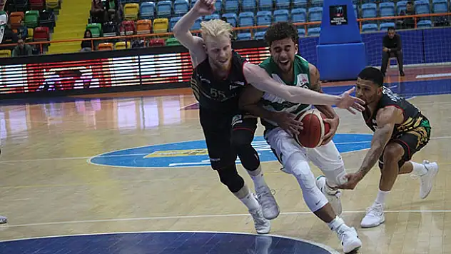 Konya Basket 2'de 2 peşinde