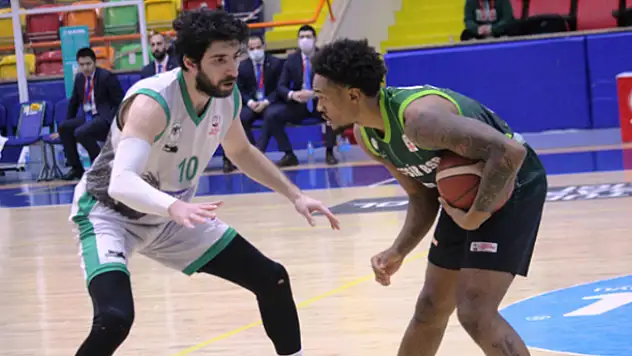 Konya Basket ağır yaralı!