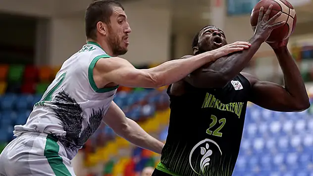 Konya Basket ağır yaralı!