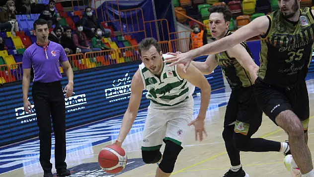 Konya Basket Akhisar virajında 
