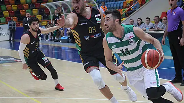 Konya Basket 'Anadolu' sınavında