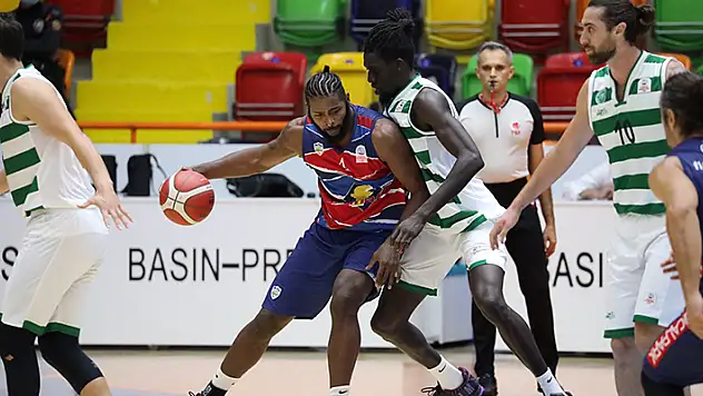 Konya Basket Antalya'da terleyecek 
