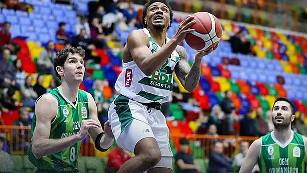 Konya Basket ateşle oynuyor
