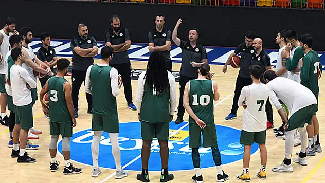 Konya Basket Balıkesir'de