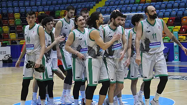Konya Basket, Balıkesir'de terleyecek
