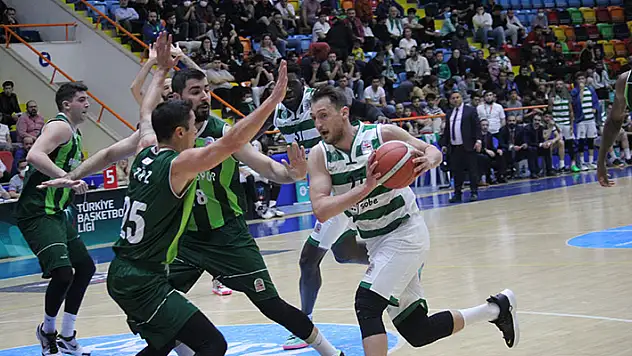 Konya Basket, Balıkesir sınavında 