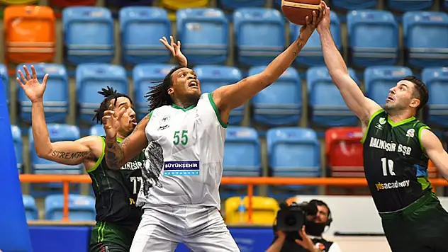 Konya Basket Balıkesir'de 
