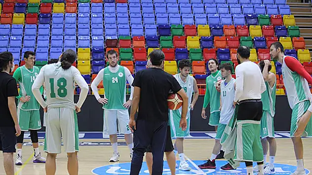 Konya Basket Başkent seferinde