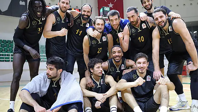 Konya Basket Bornova'yı devirdi 