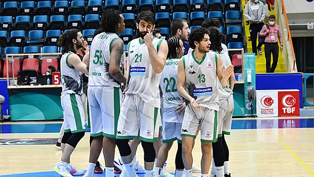 Konya Basket Bursa'da