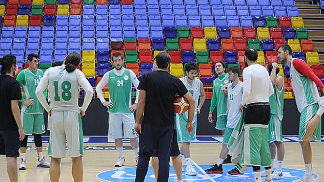 Konya Basket çalışıyor