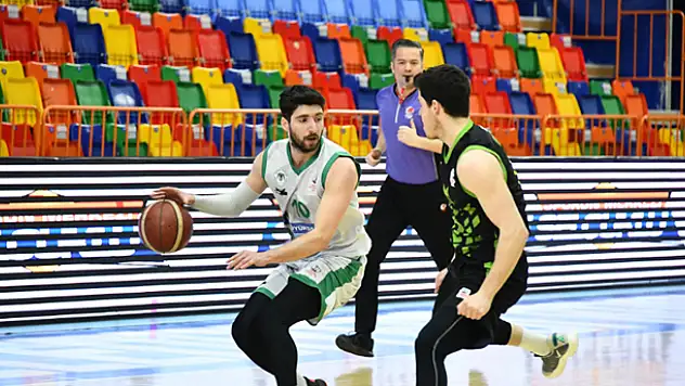 Konya Basket düşüşte