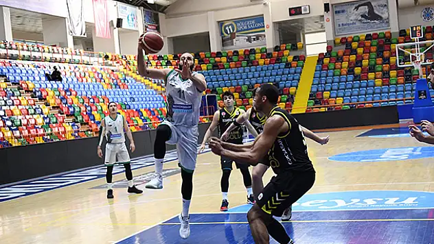 Konya Basket Düzce'de