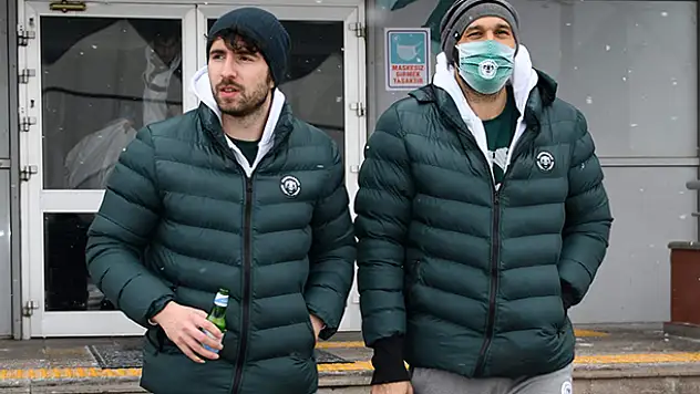 Konya Basket Düzce'ye gitti