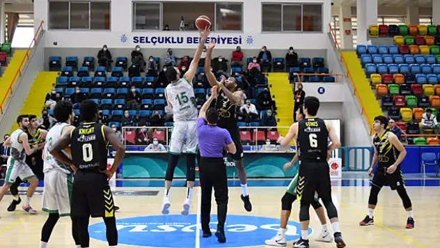 Konya Basket'e CAS'dan iyi haber