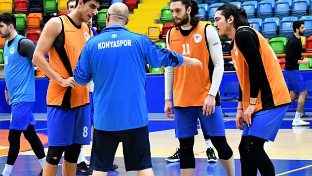 Konya Basket'e durmak yok