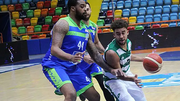 Konya Basket'e son saniye şoku